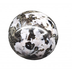 gabbro (merlinite) sphere