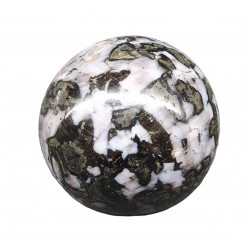 gabbro (merlinite) sphere