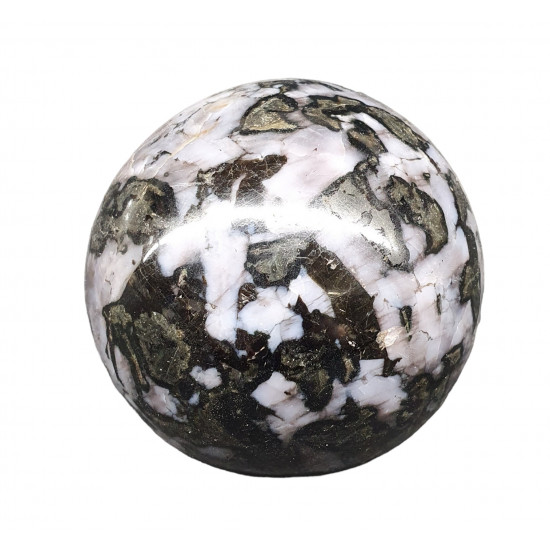 gabbro (merlinite) sphere