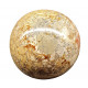 Agatized jasper sphere