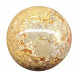 Agatized jasper sphere