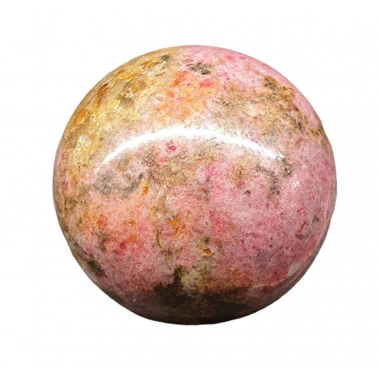 rhodonite sphere