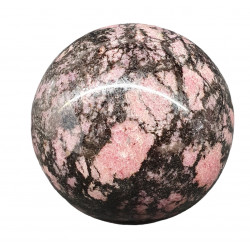 rhodonite sphere