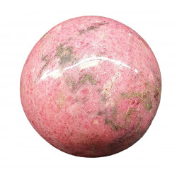 rhodonite sphere
