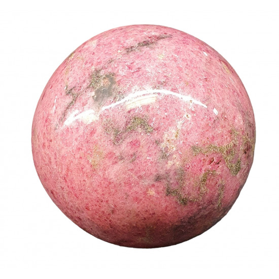 rhodonite sphere