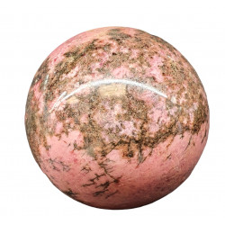 rhodonite sphere
