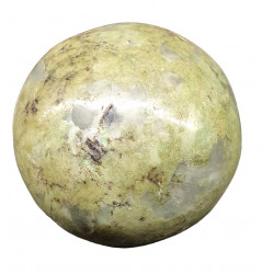 Green Opal Sphere