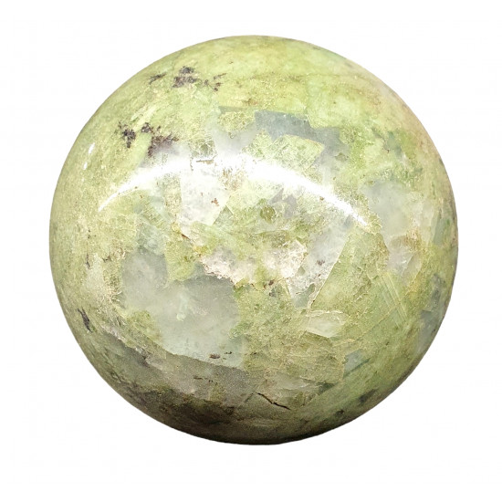 Green Opal Sphere