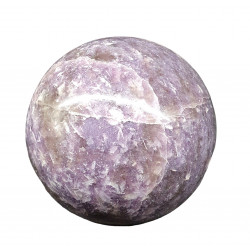 Lepidolite Sphere