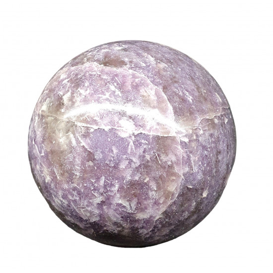 Lepidolite Sphere