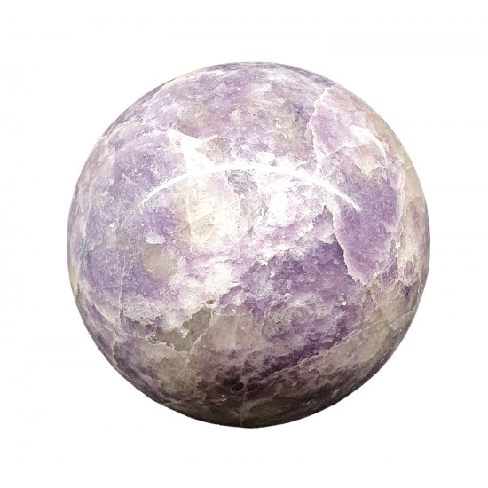Lepidolite Sphere