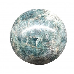 sphère apatite verte