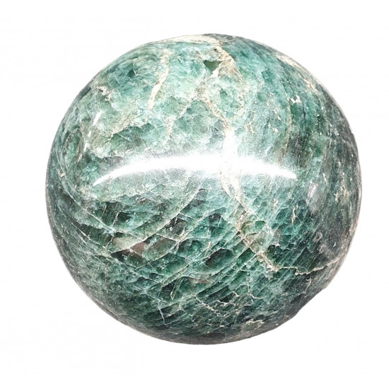 Green Apatite Sphere