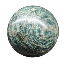 sphère apatite verte