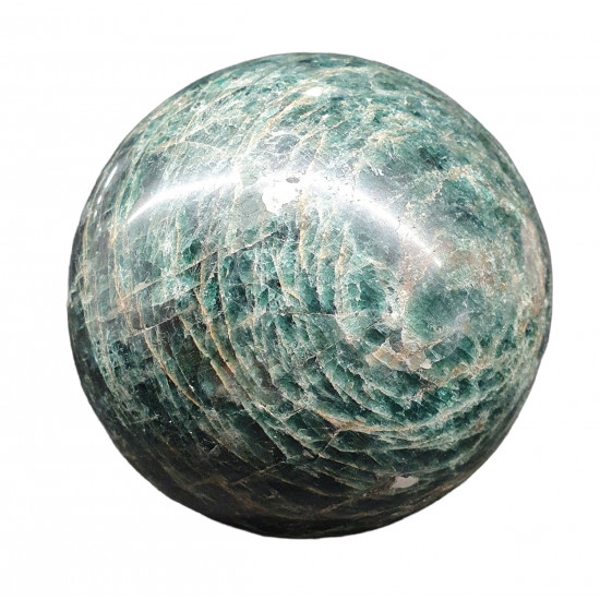 Green Apatite Sphere