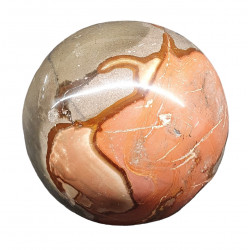 polychrome jasper sphere