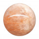 red hematoid quartz sphere