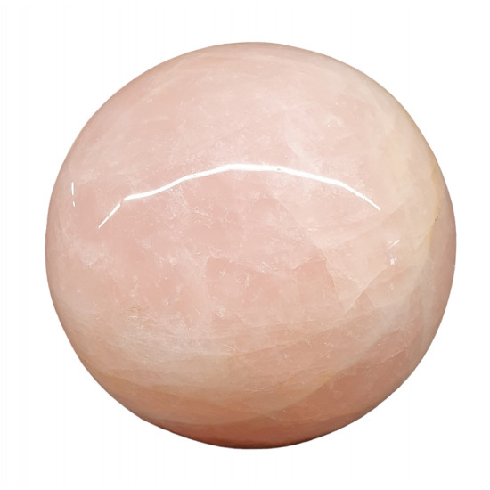 Rose quartz sphere