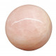 Rose quartz sphere