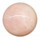 Rose quartz sphere