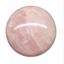 Rose quartz sphere