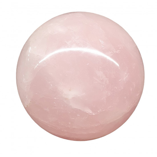 Rose quartz sphere