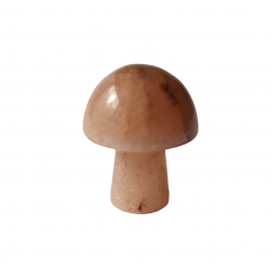 champignon quartz fraise