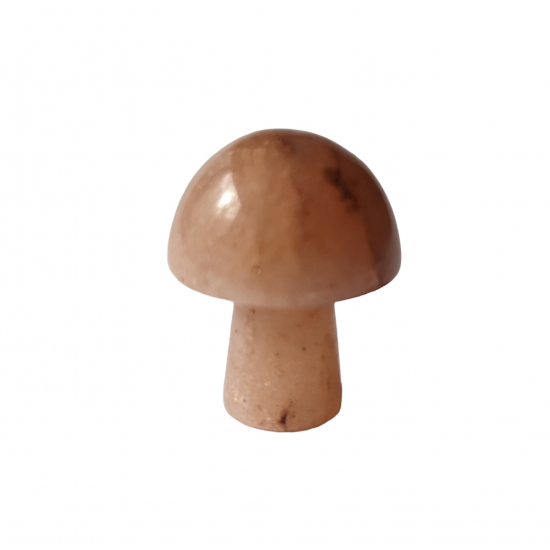 mushroom strawberry quartz