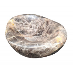 black moonstone ashtray