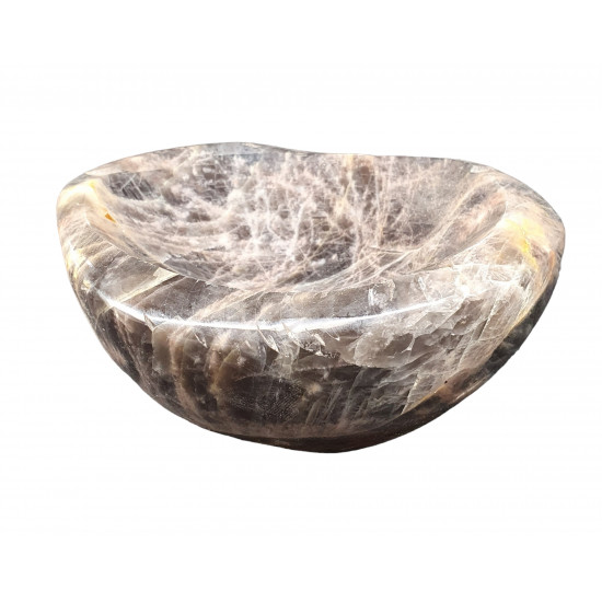 black moonstone ashtray