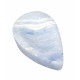 cendrier calcite bleu