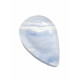cendrier calcite bleu