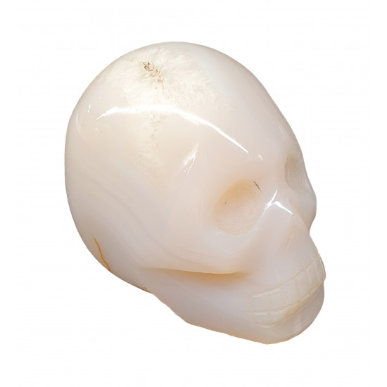 skull agate