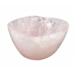 rose quartz bowl