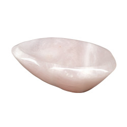 rose quartz bowl