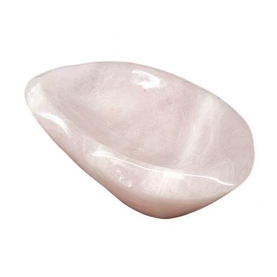 rose quartz bowl