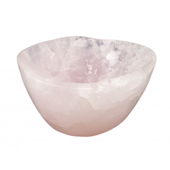 rose quartz bowl