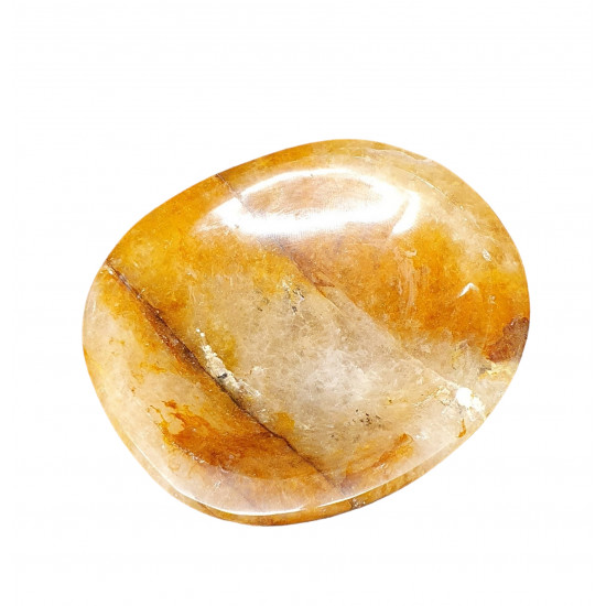 cendrier quartz hematoide jaune