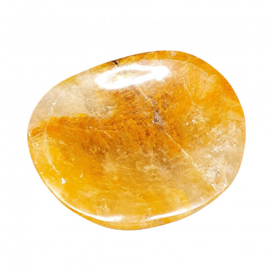 cendrier quartz hematoide jaune