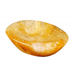 cendrier quartz hematoide jaune