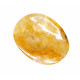 cendrier quartz hematoide jaune