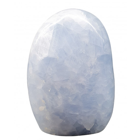 Blue Calcite Free Form