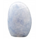 Blue Calcite Free Form