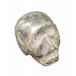 Skull labradorite