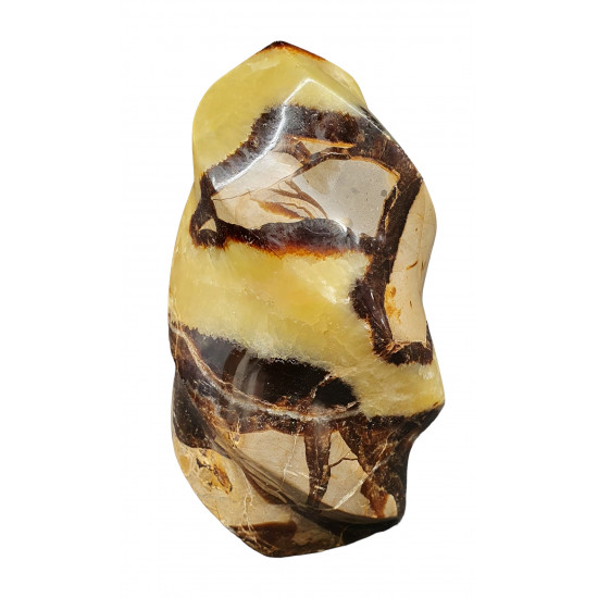 Yellow Septarian Flame