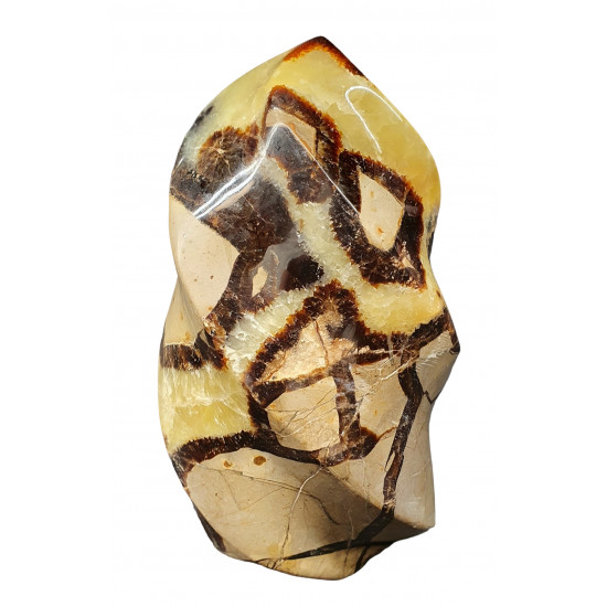 Yellow Septarian Flame