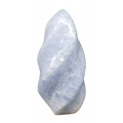 Blue Calcite Flame