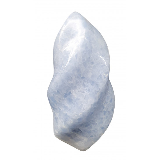 Blue Calcite Flame