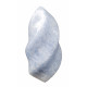 Blue Calcite Flame