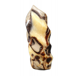 Yellow Septarian Flame
